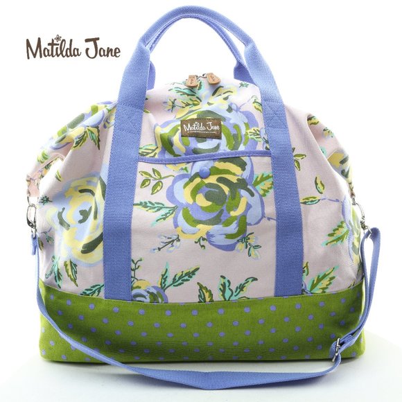 Matilda Jane Bags Matilda Jane Extra Large Tote 9 X 17 X 1 Inches
